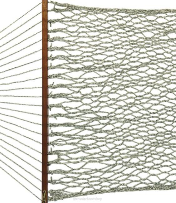 LLBean Backyard Duracord 55\\ Hammock Marled Unisex J46J2602 Backyard  Patio Brown